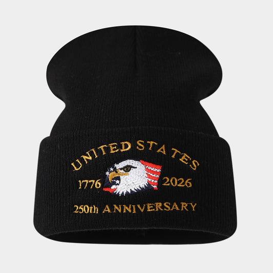250th Anniversary Eagle Knit Beanie