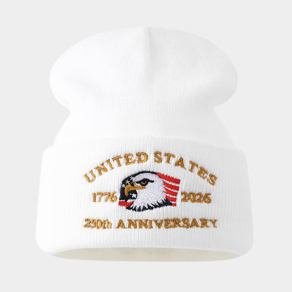 250th Anniversary Eagle Knit Beanie