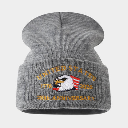 250th Anniversary Eagle Knit Beanie