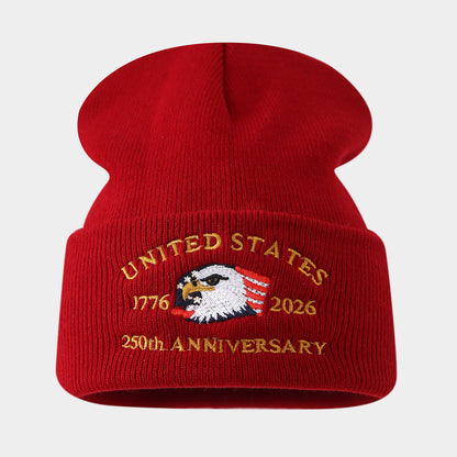 250th Anniversary Eagle Knit Beanie