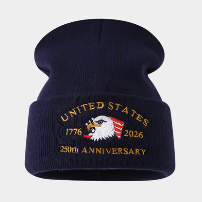 250th Anniversary Eagle Knit Beanie