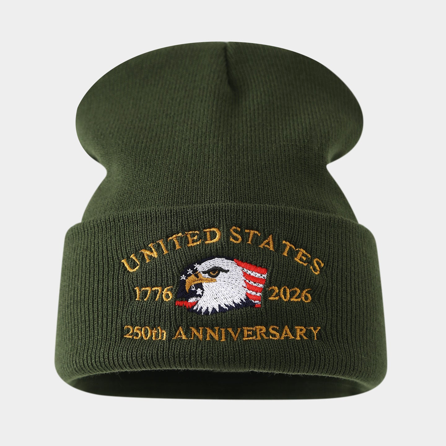250th Anniversary Eagle Knit Beanie