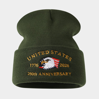 250th Anniversary Eagle Knit Beanie