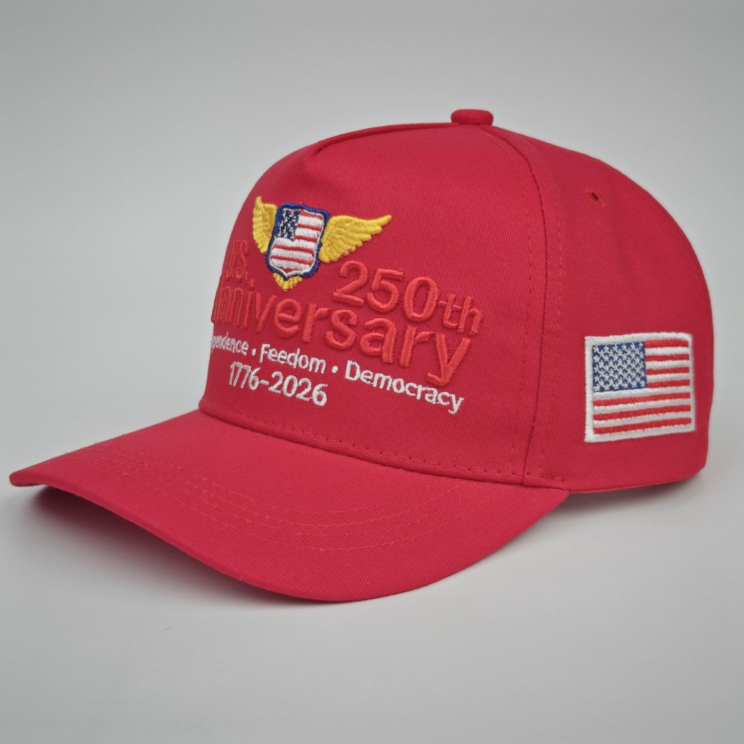 250th Anniversary USA Independence Day Baseball Cap