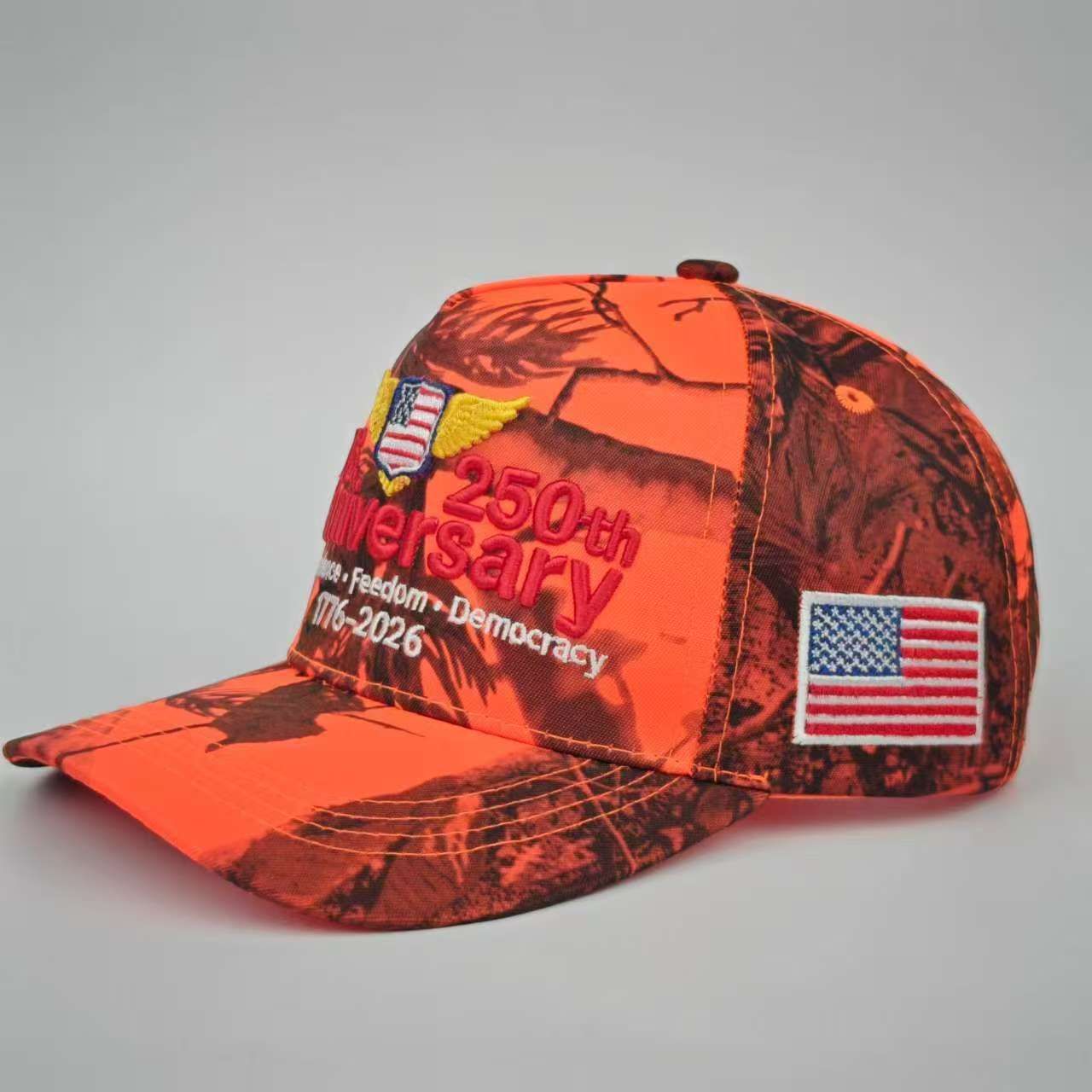 250th Anniversary USA Independence Day Baseball Cap