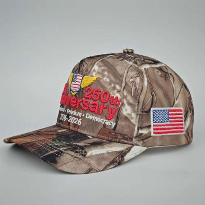 250th Anniversary USA Independence Day Baseball Cap