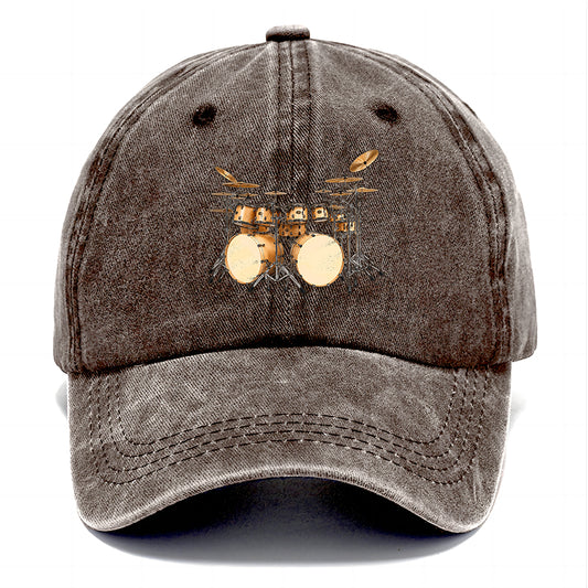 Double Bass Drum Kit Classic Cap