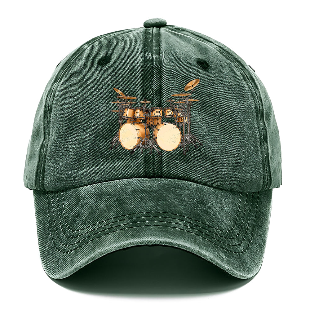 Double Bass Drum Kit Classic Cap