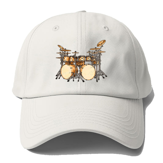 Double Bass Drum Kit Baseball Cap