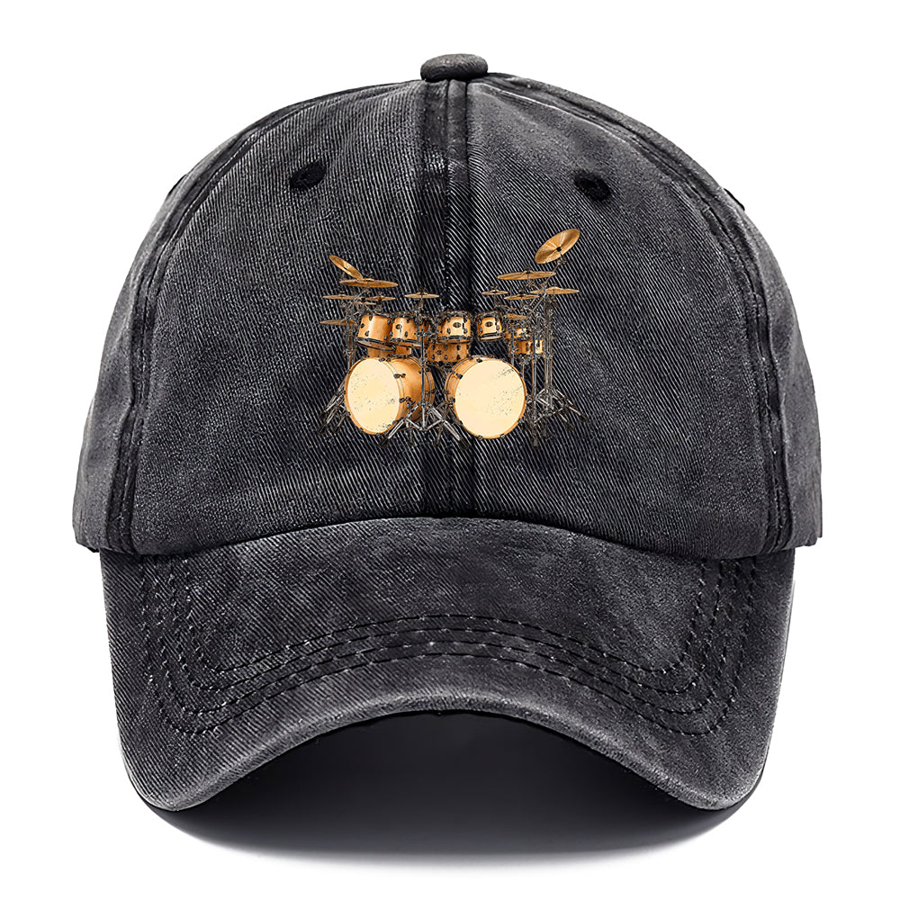 Double Bass Drum Kit Classic Cap
