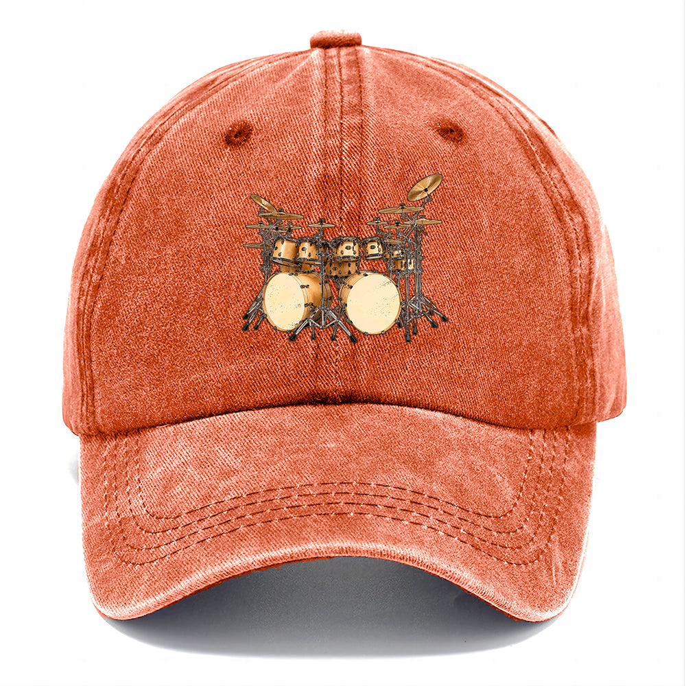 Double Bass Drum Kit Classic Cap