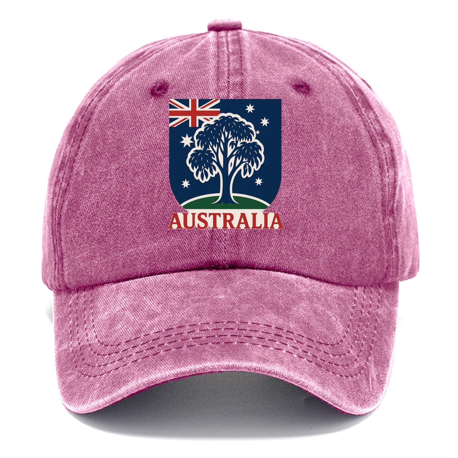 Australian Emblem with Text Hat