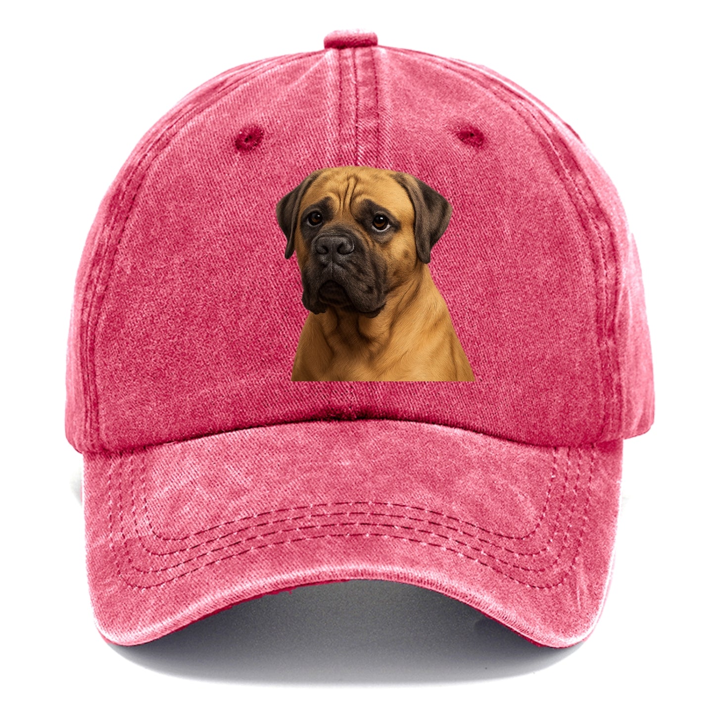 mastiff portrait design Hat