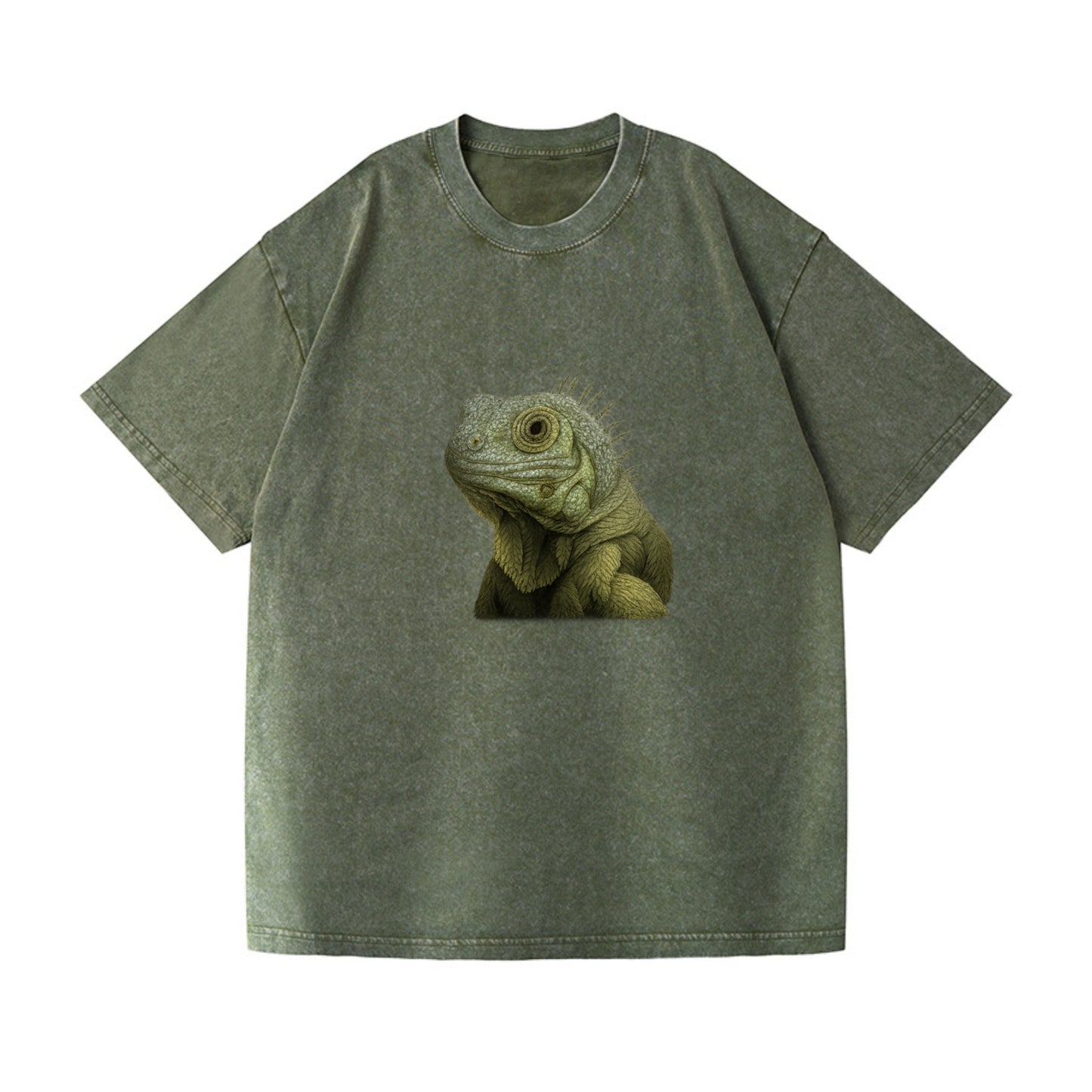 iguana portrait design Hat