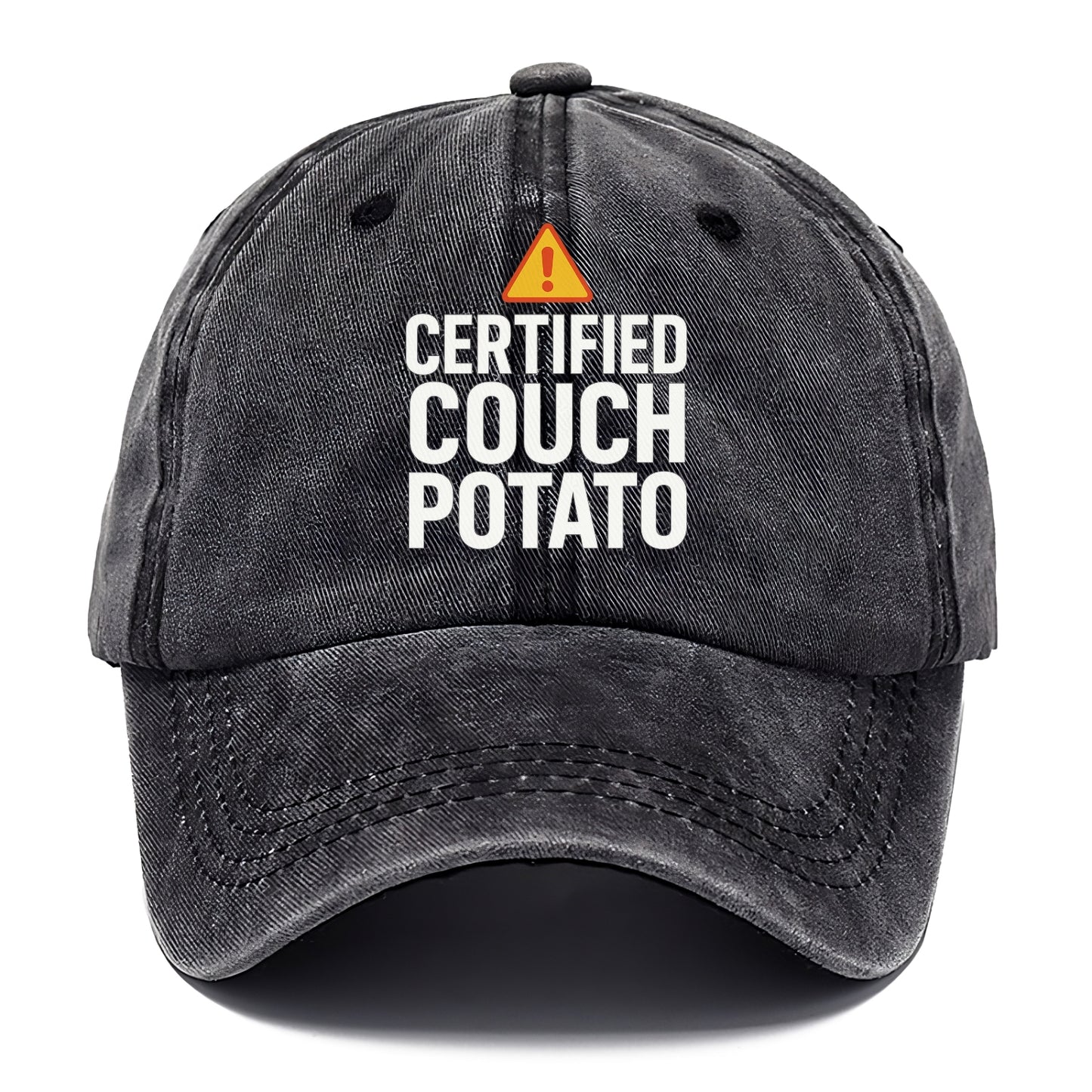 certified couch potato Hat