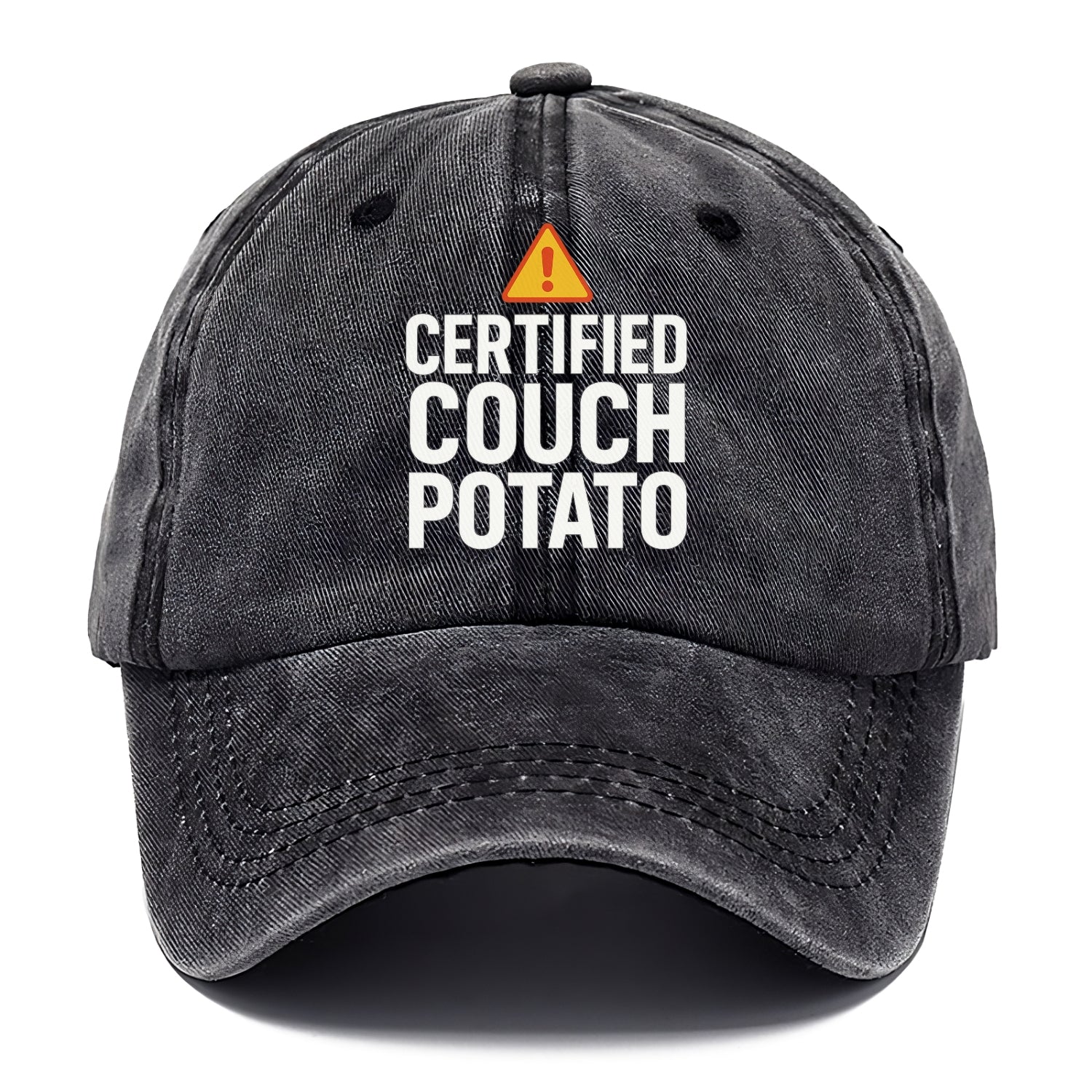 certified couch potato Hat