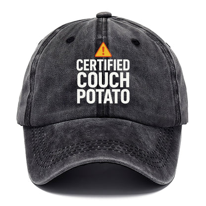 certified couch potato Hat