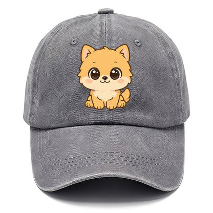 pomeranian-fluff-spirit Hat