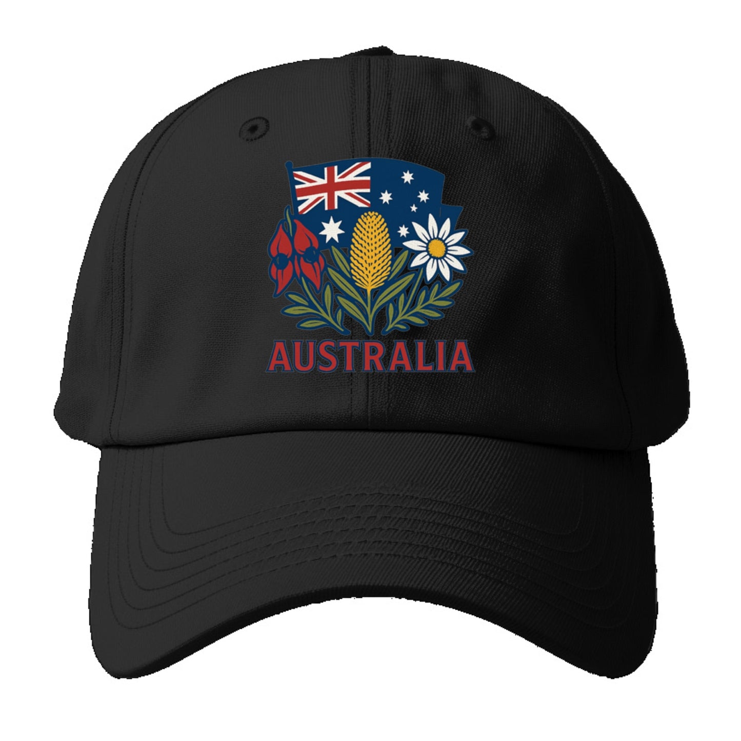 Australian National Emblem Hat