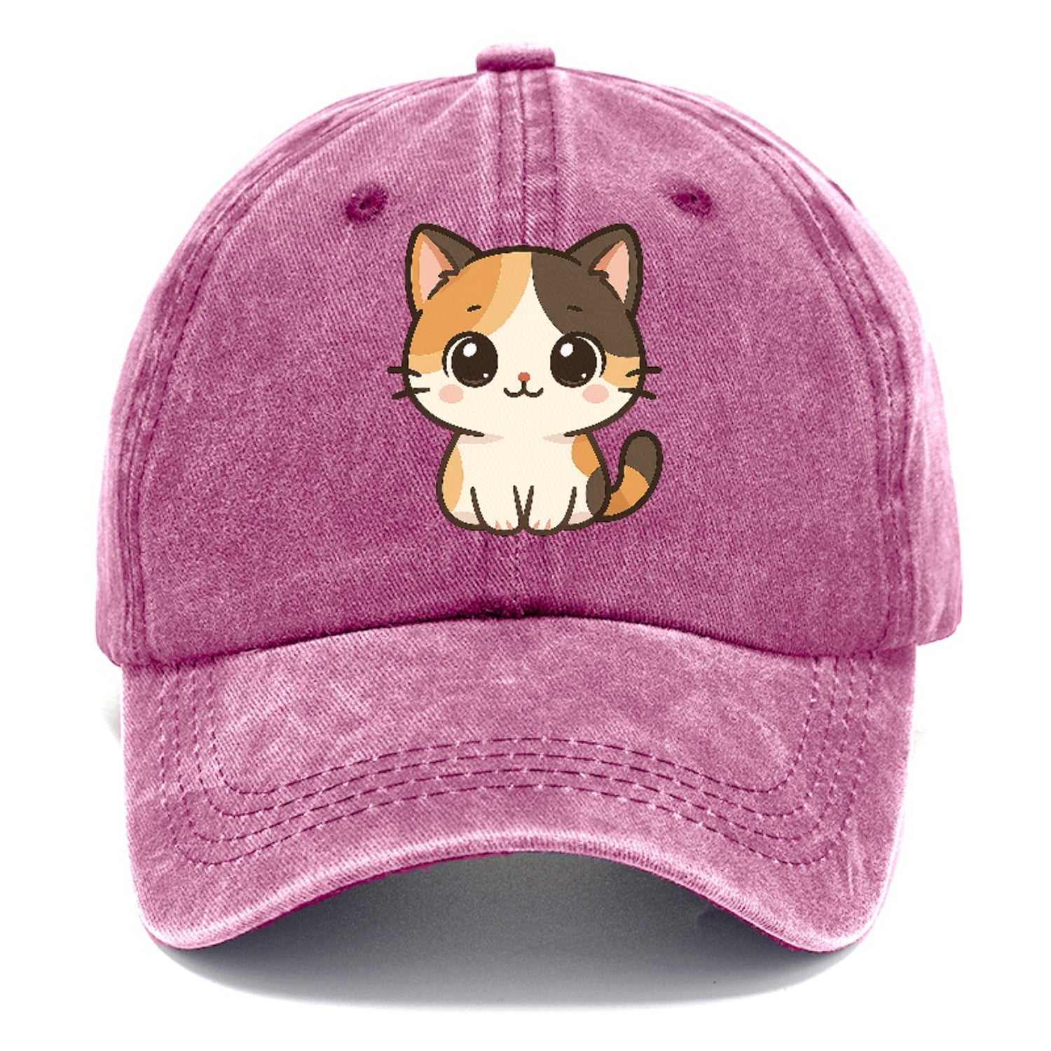 calico-vibrant-charm Hat