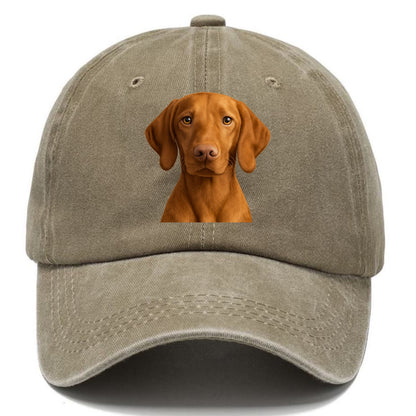 magyar vizsla portrait design Hat