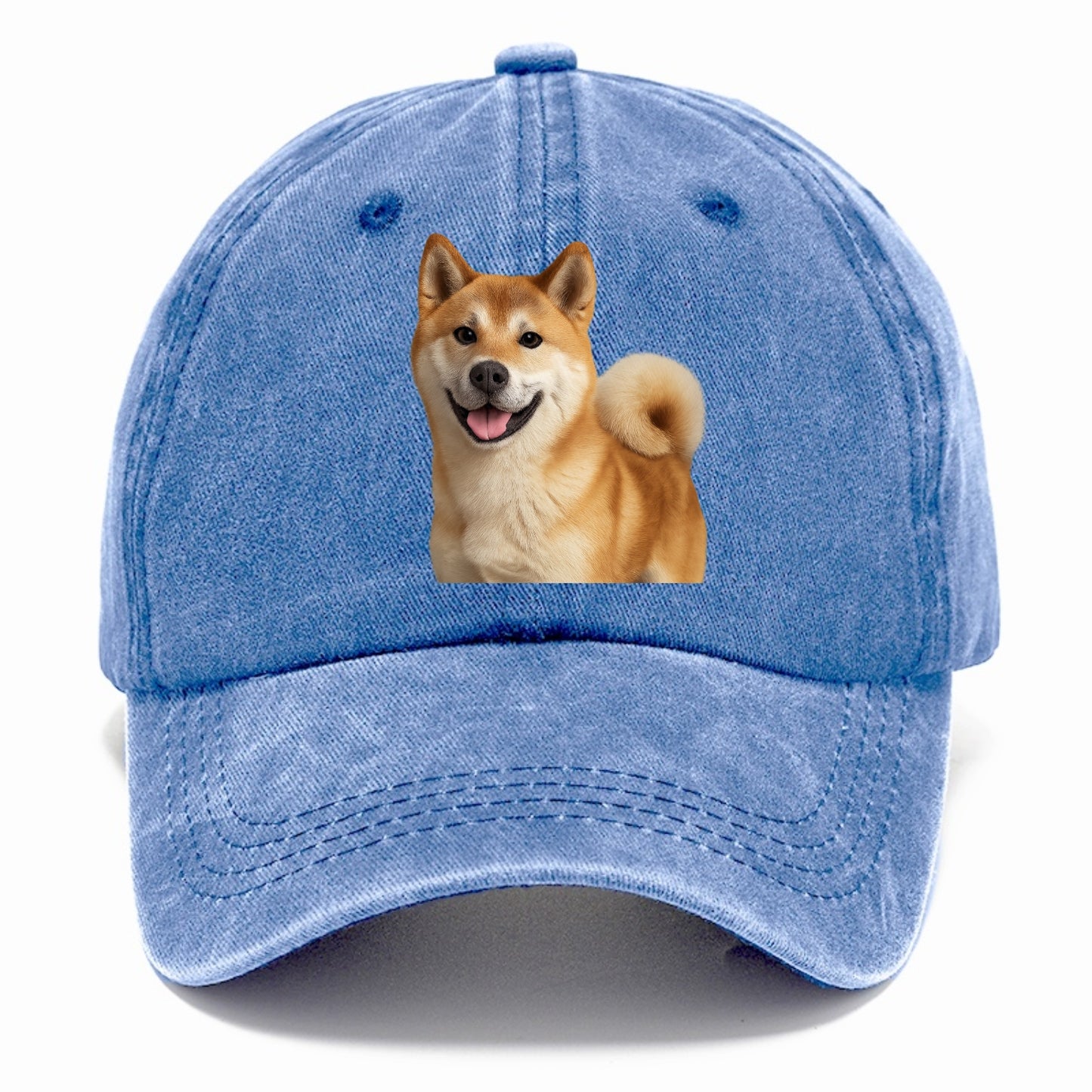 akita portrait design Hat