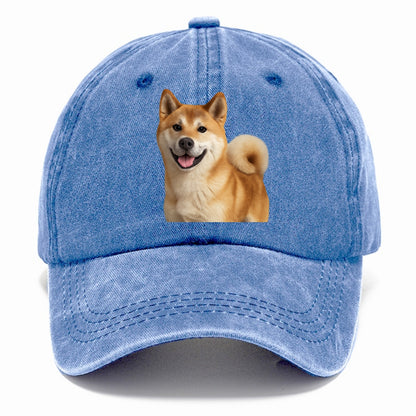 akita portrait design Hat