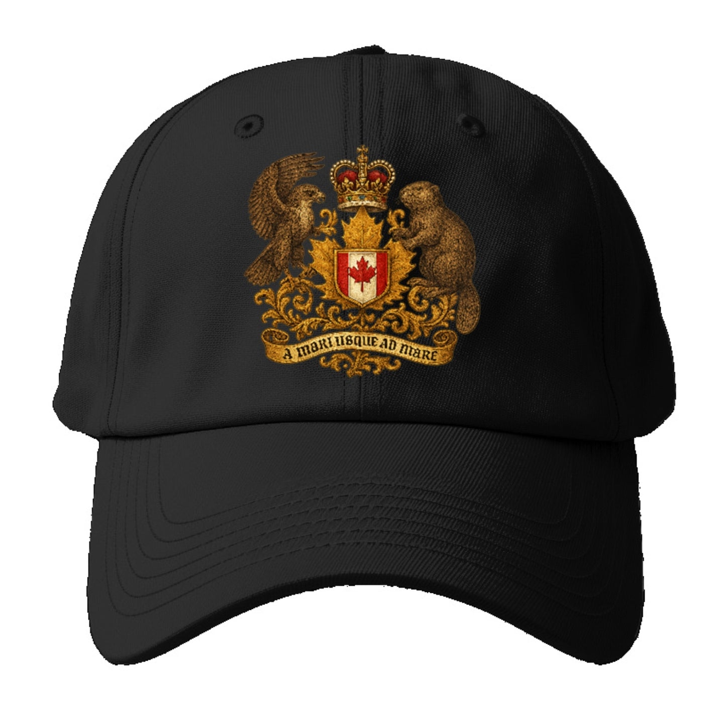 canada heritage maple badge Hat