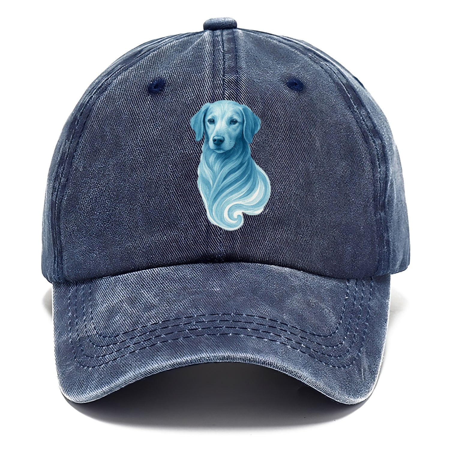 flowing river portrait design Hat