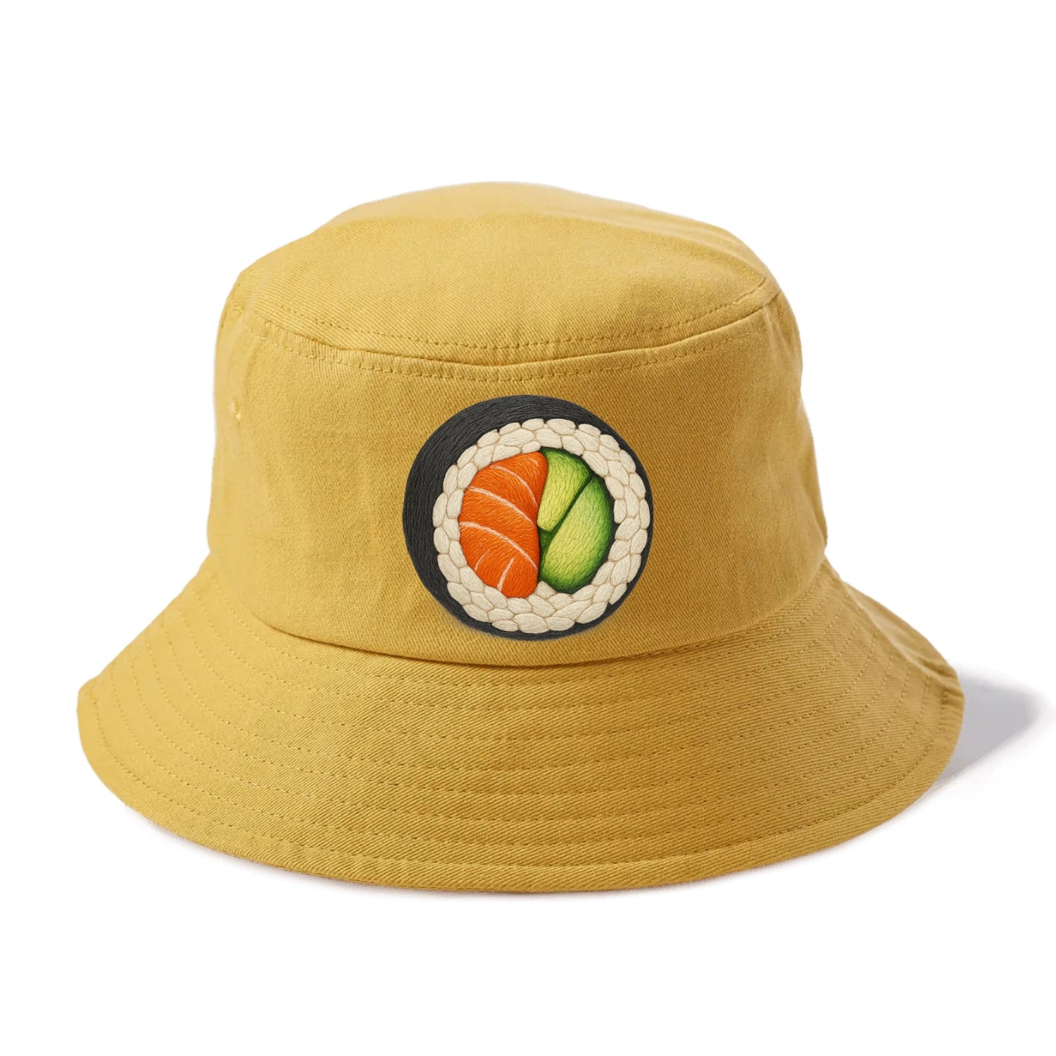 sushi roll design Hat