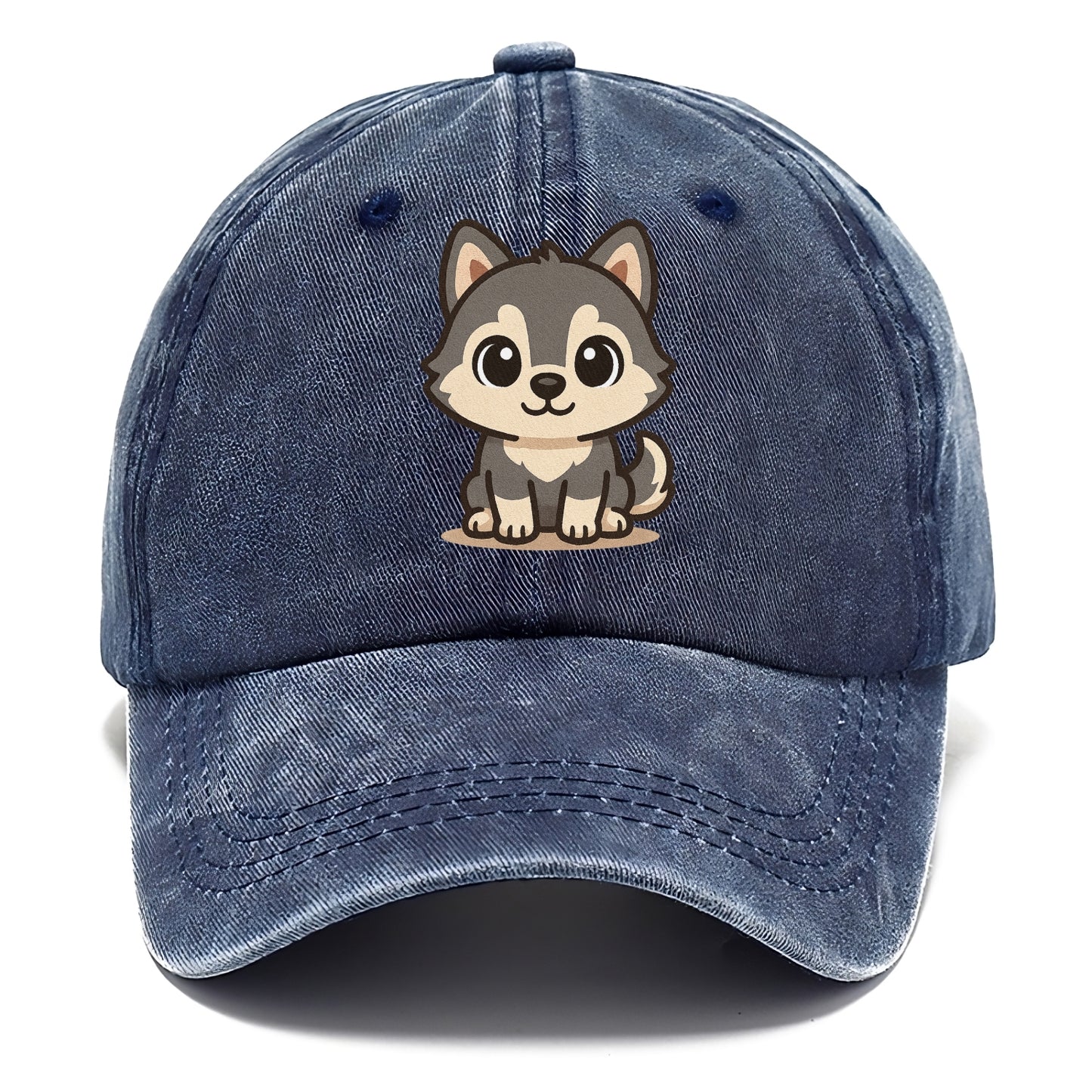 charming-pomsky-fluff-play Hat