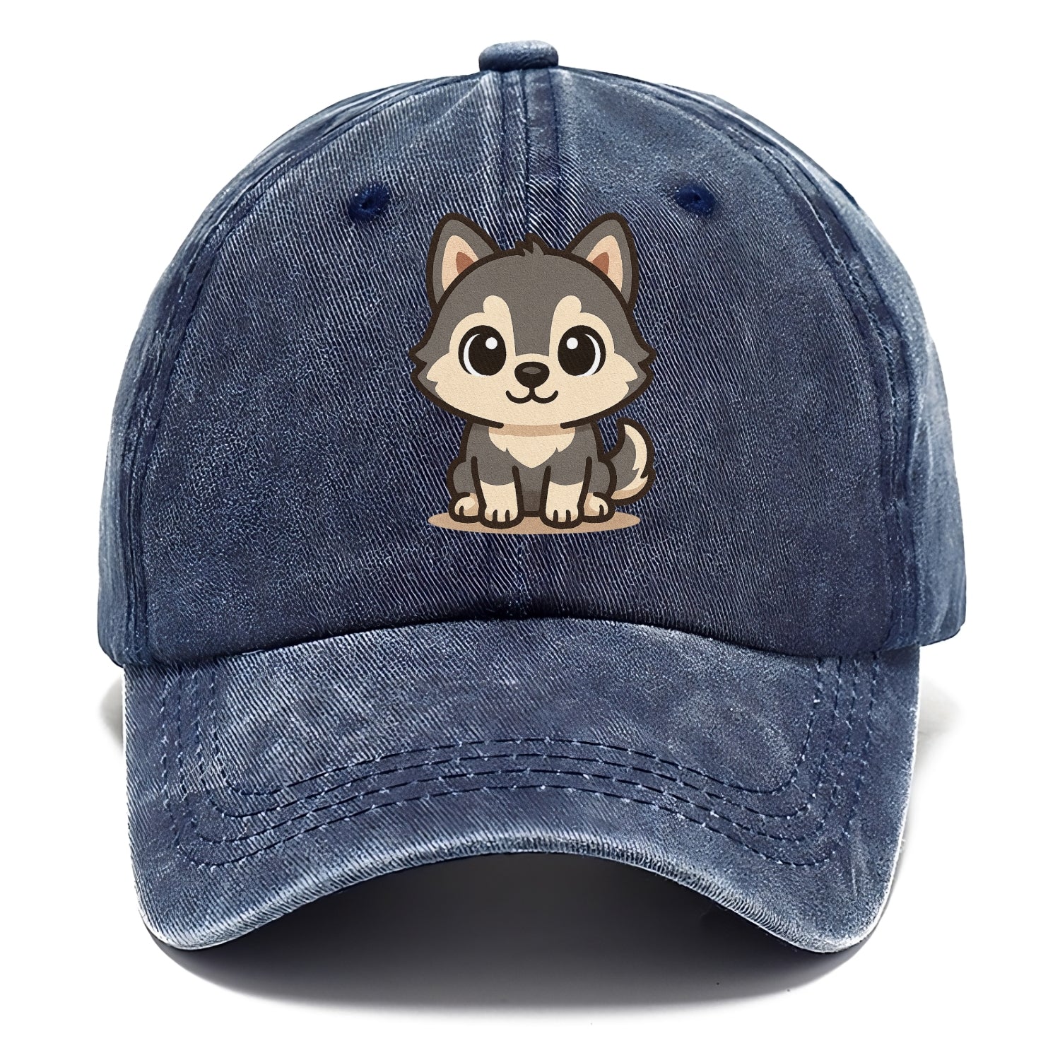 charming-pomsky-fluff-play Hat