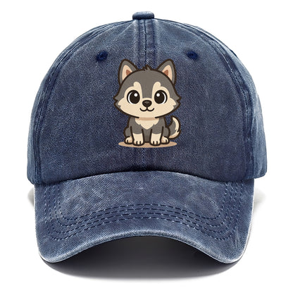 charming-pomsky-fluff-play Hat