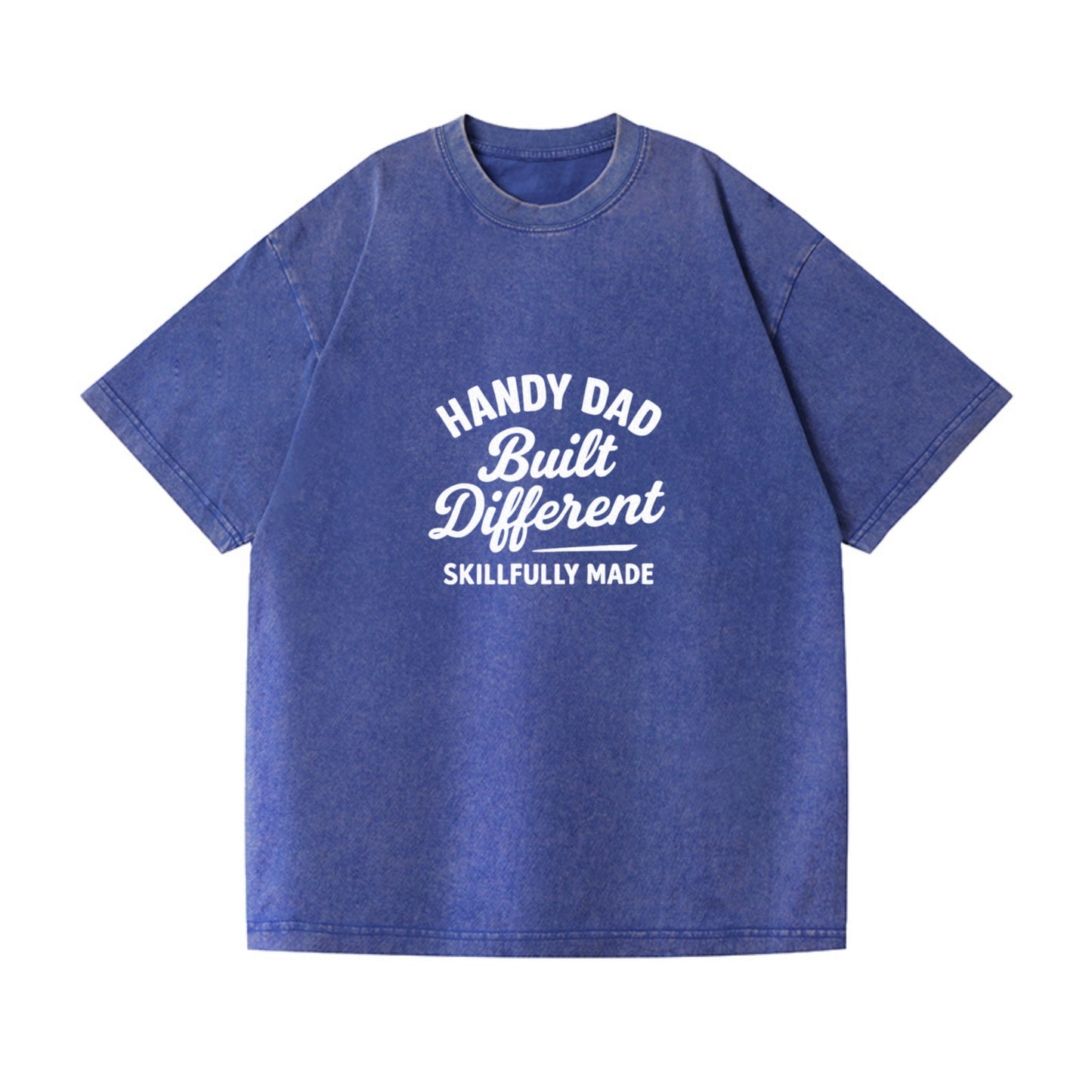 handy dad built different Hat