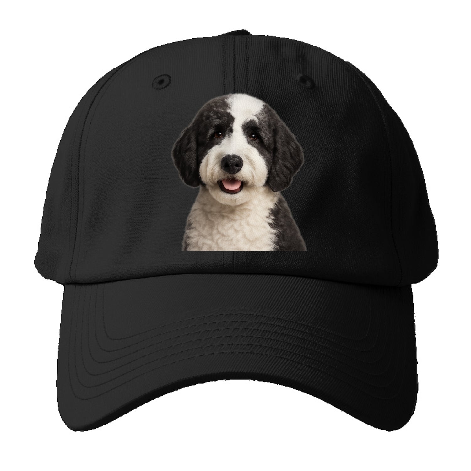 sheepadoodle portrait design Hat