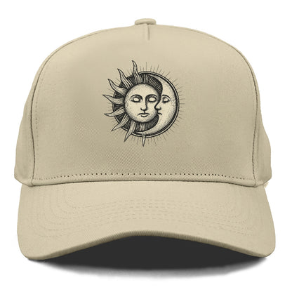 sun and moon Hat