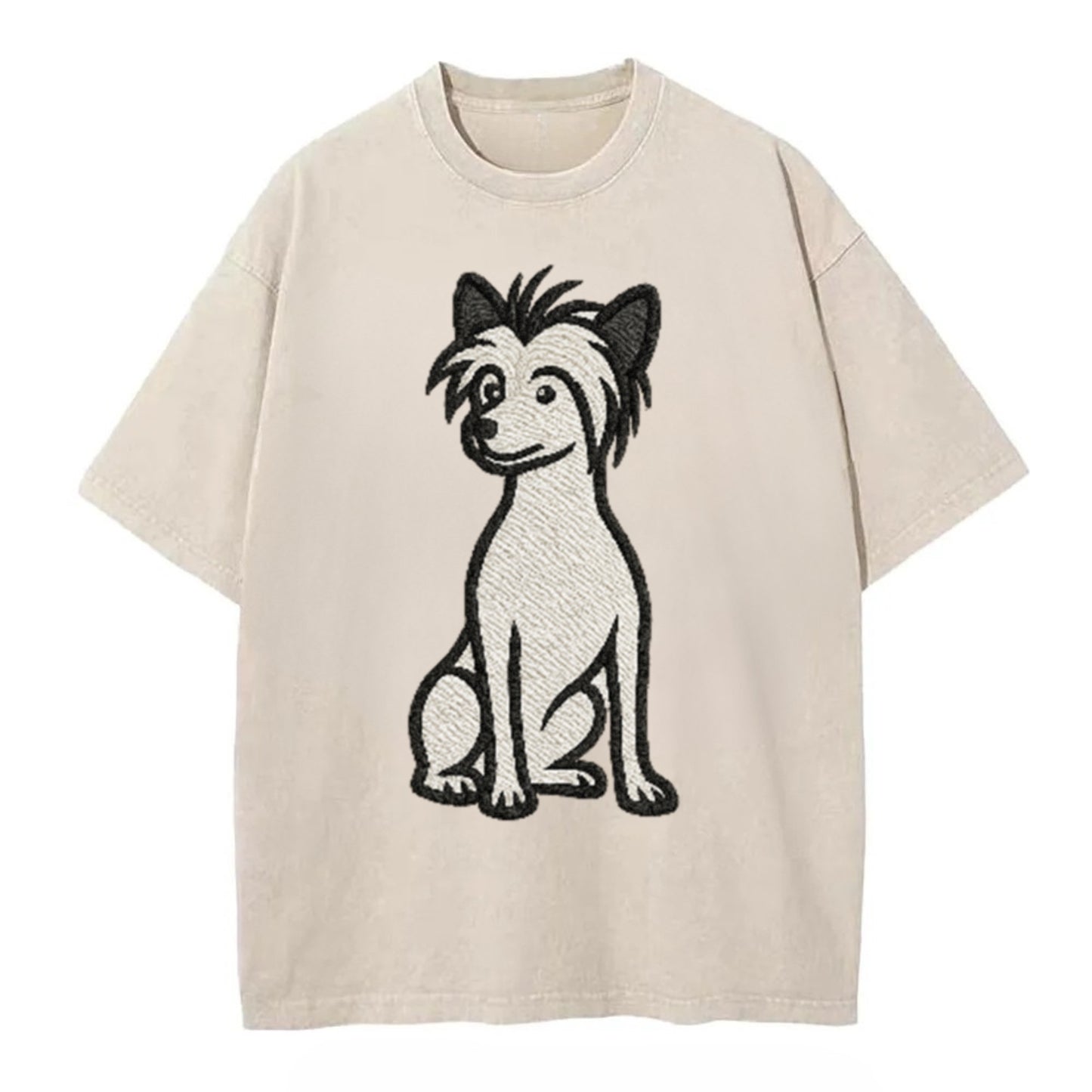 chinese-crested-hairless-with-hair-tuft-unique-charm Hat