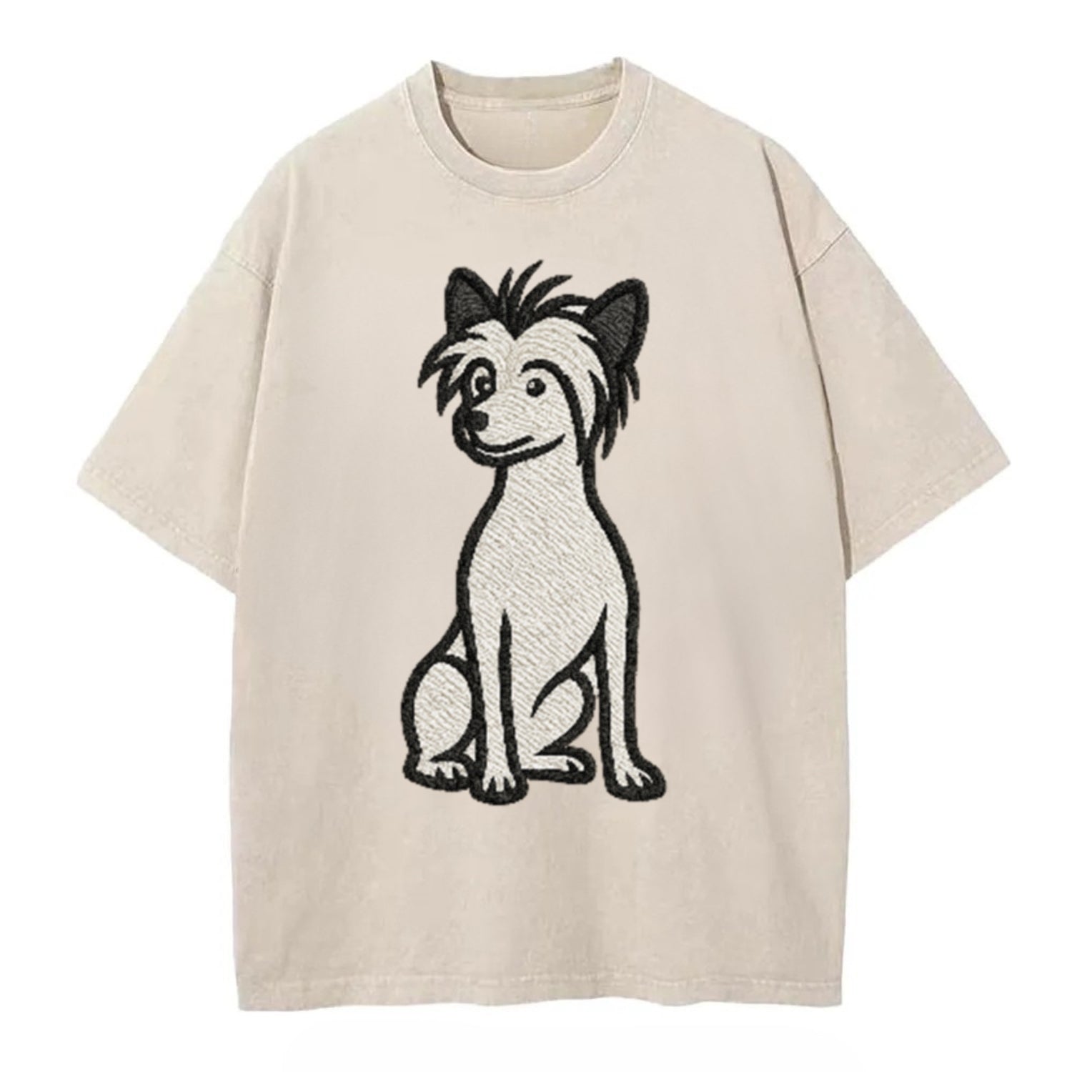 chinese-crested-hairless-with-hair-tuft-unique-charm Hat