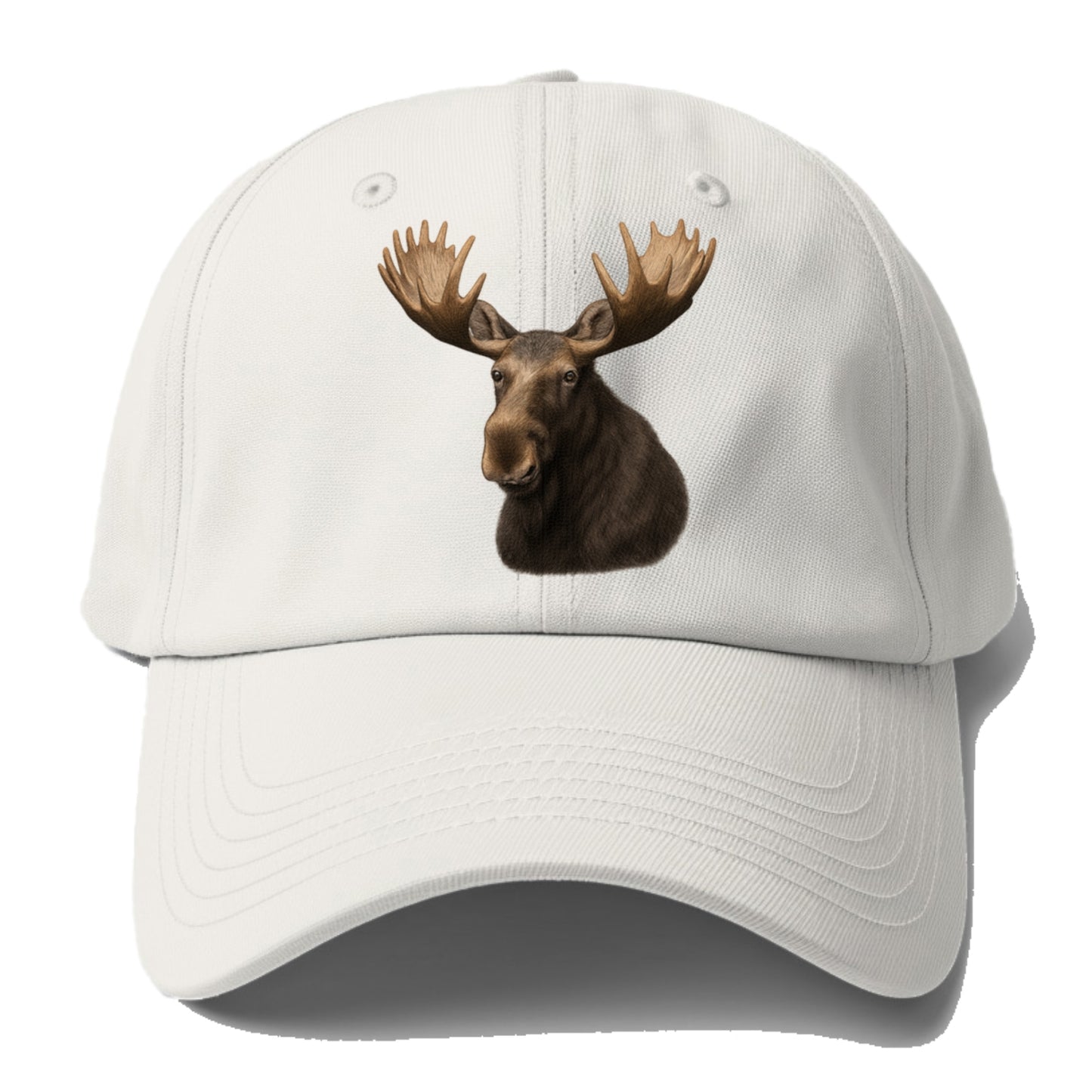 moose portrait design Hat