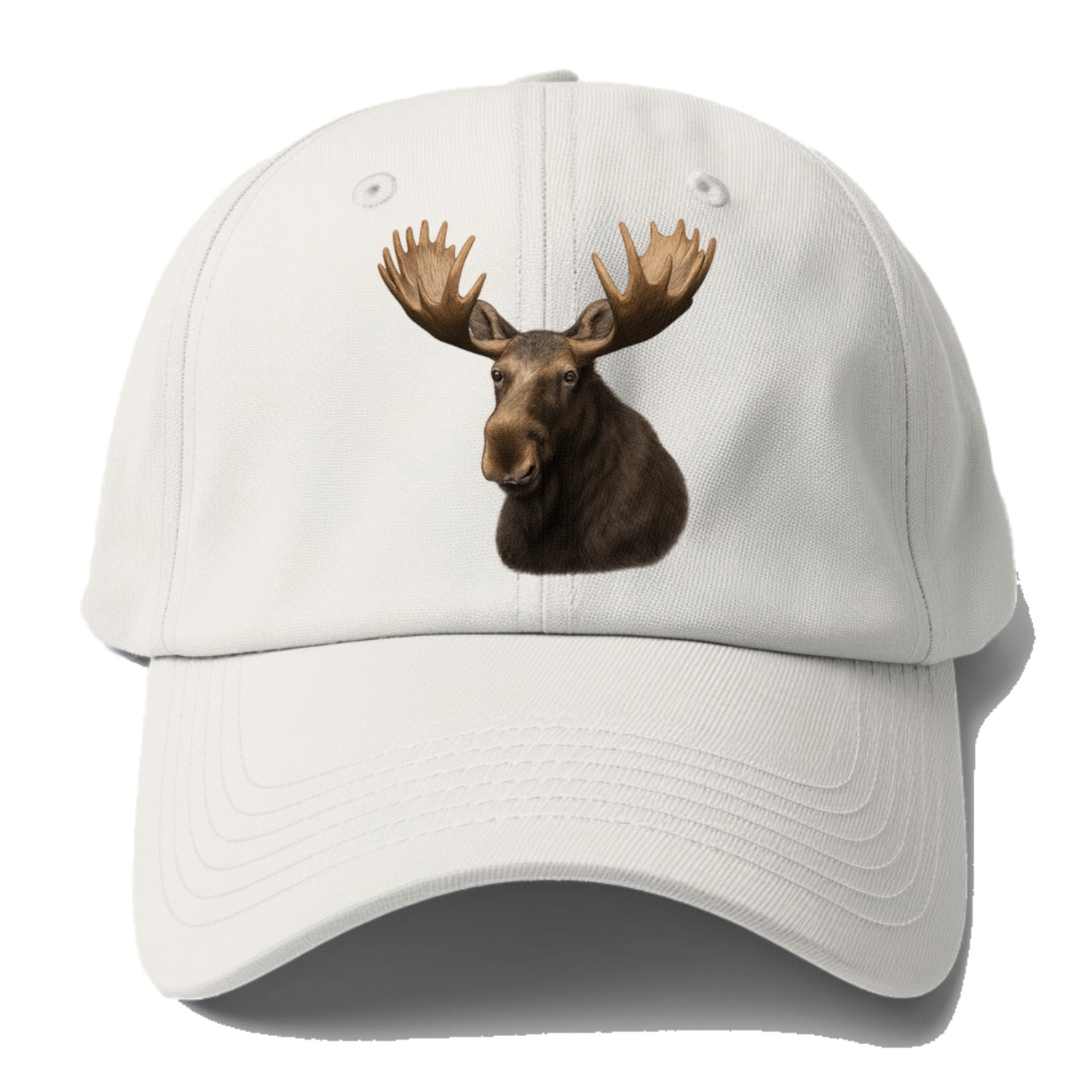 moose portrait design Hat