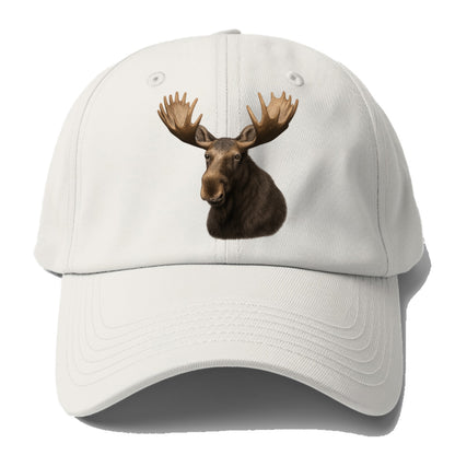 moose portrait design Hat