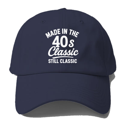 made in the 40s Hat