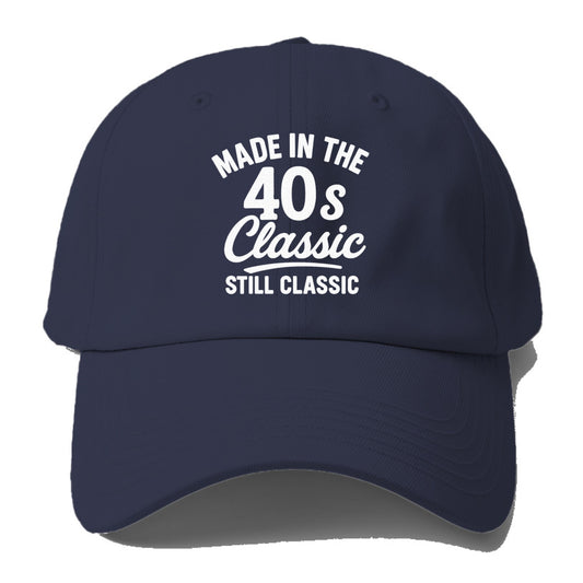 made in the 40s Hat