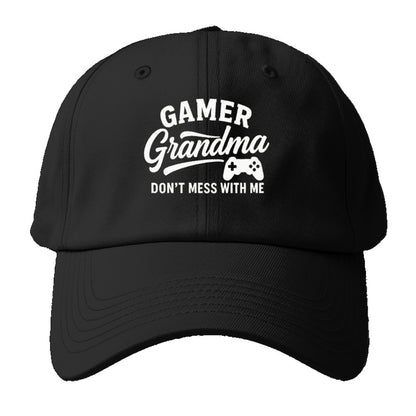 gamer grandma fierce player hat Hat