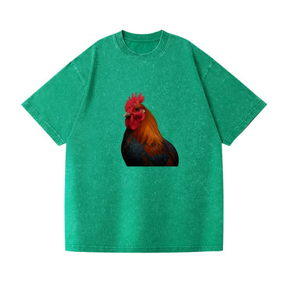 chicken portrait design Hat
