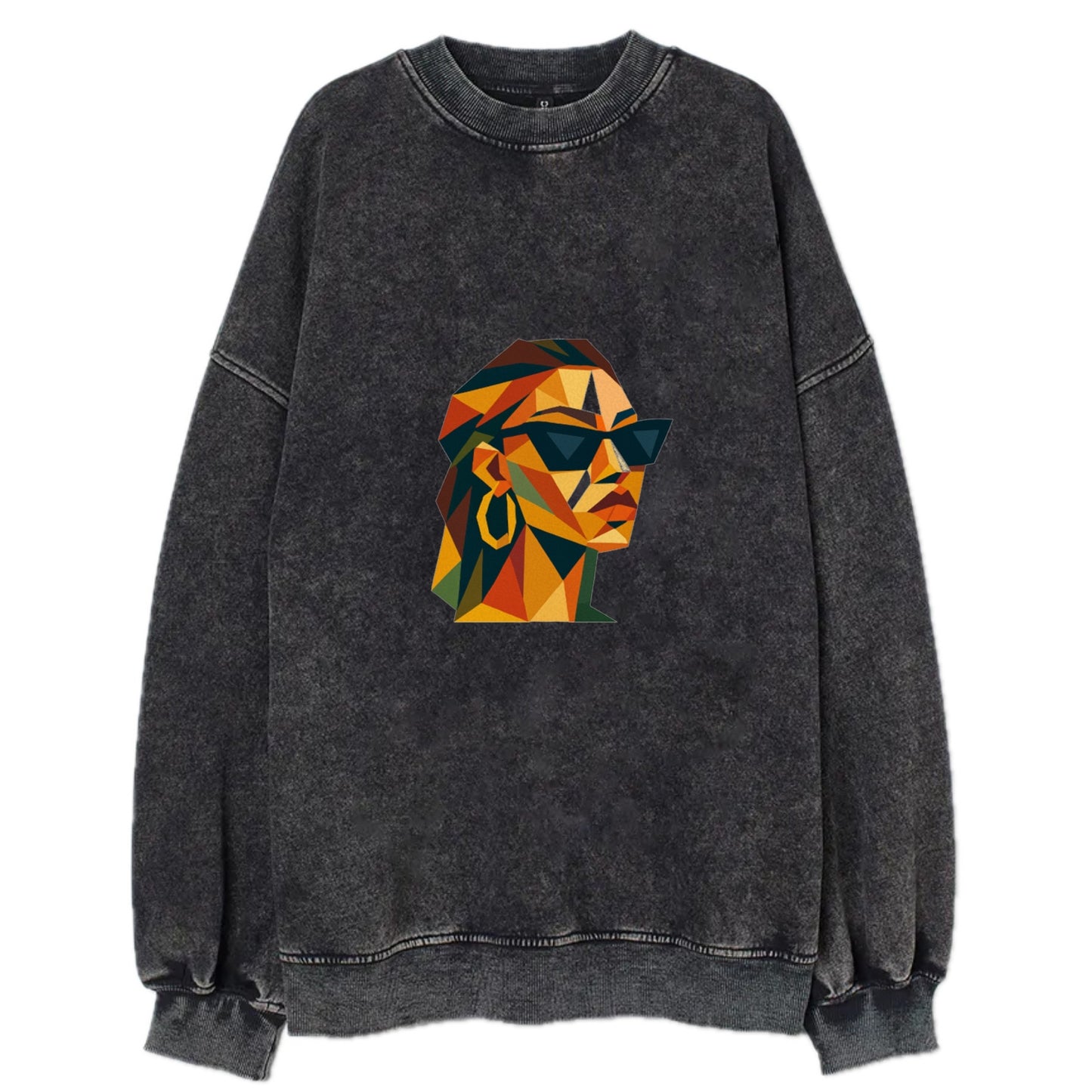  Woman with Sunglasses Hat