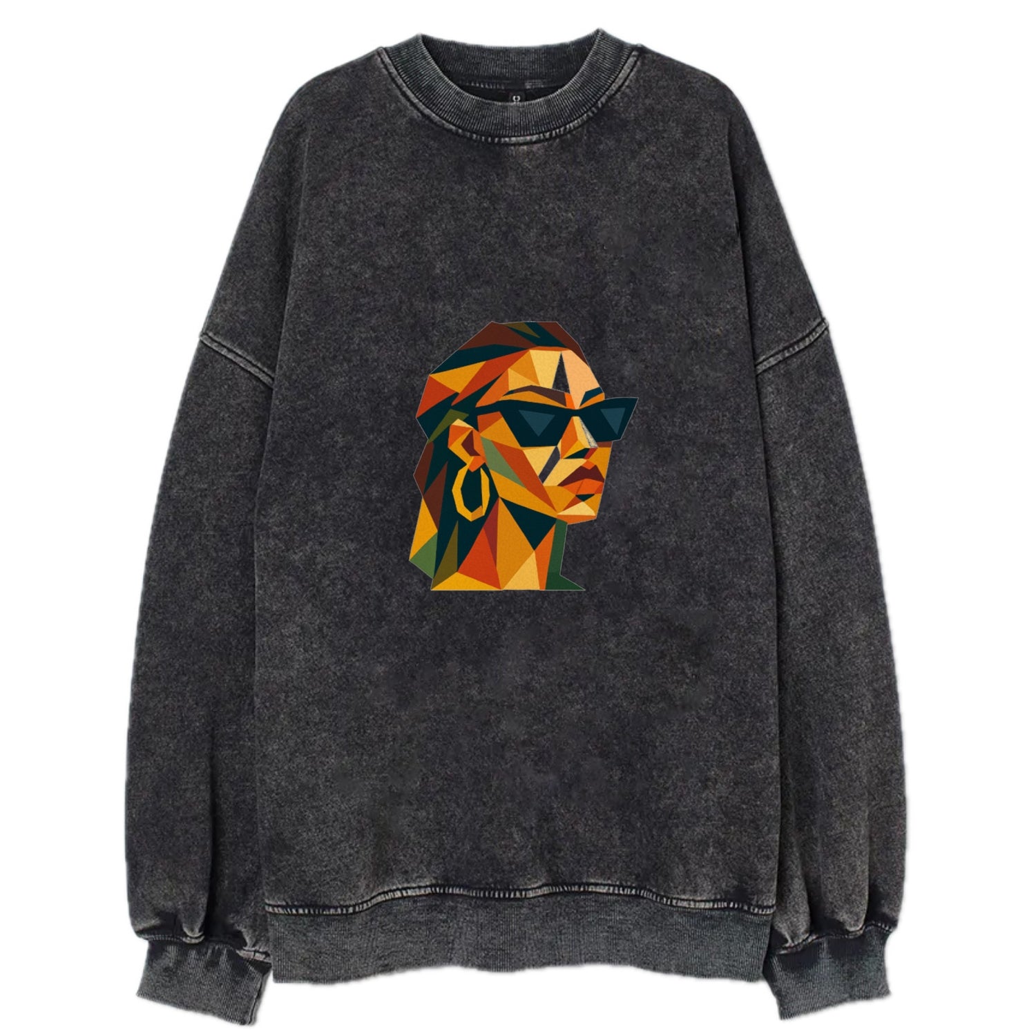  Woman with Sunglasses Hat