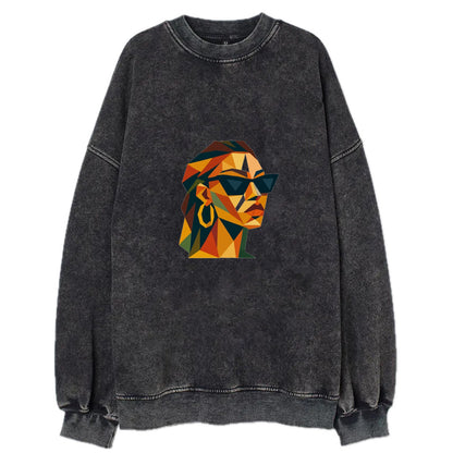  Woman with Sunglasses Hat