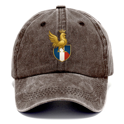 france-gallic-rooster-emblem-premium-design Hat