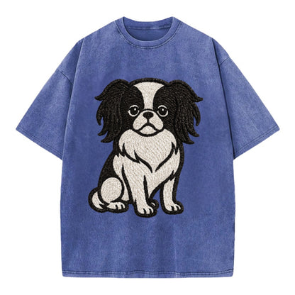 japanese-chin-black-white-regal-charm Hat